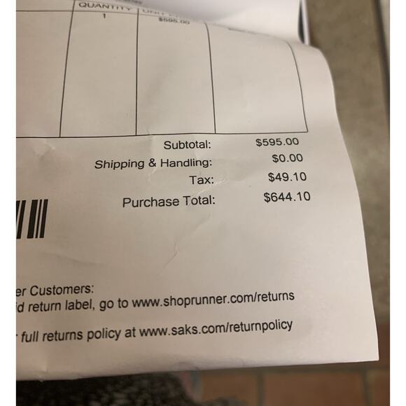 JW Anderson White Leather Gold Chain Slide Sandals Size 40 or US Size 9 - Picture 10 of 10